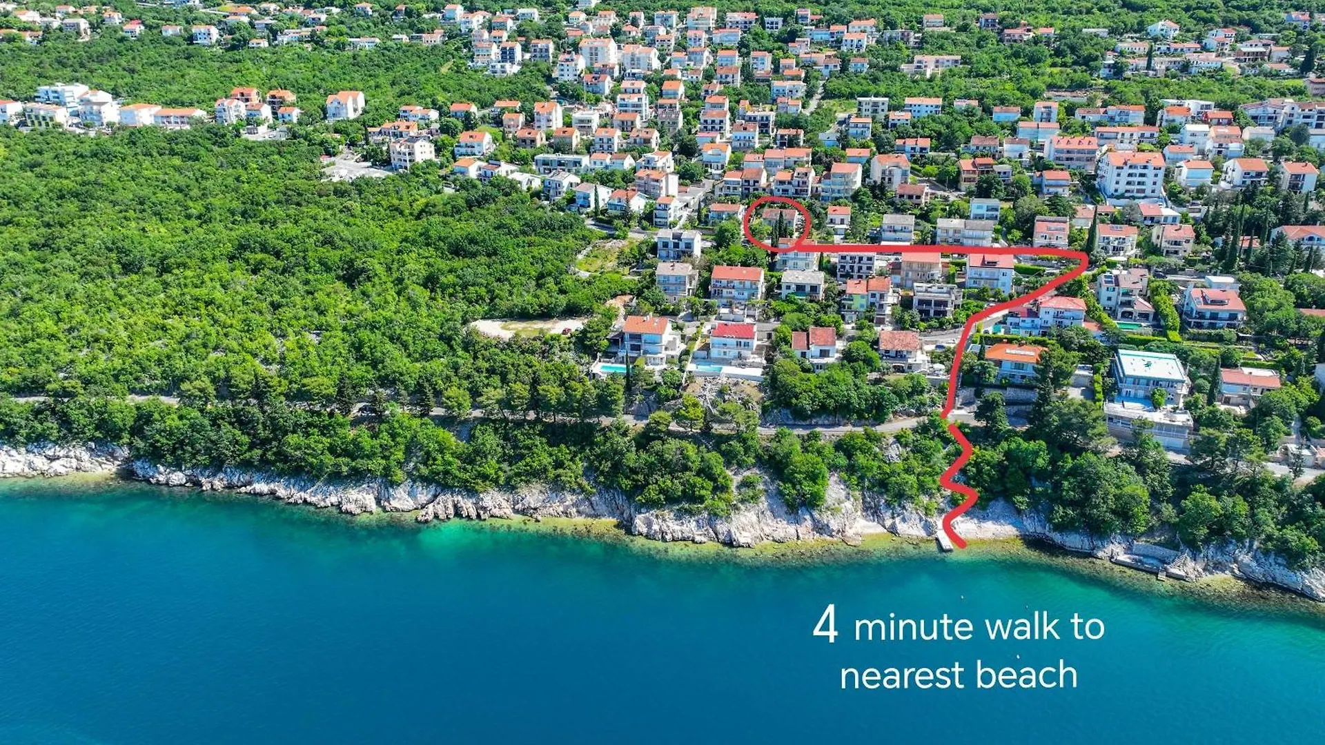 Sea Breeze Studio Dramalj Apartment